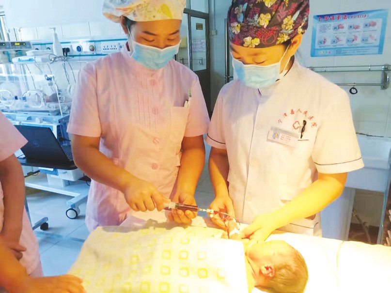 嘉禾县妇婴监护型护送